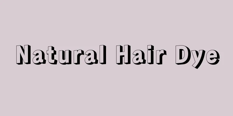 Natural Hair Dye