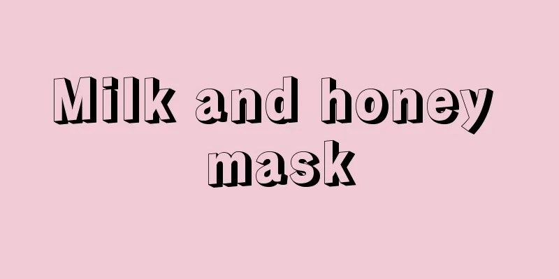 Milk and honey mask