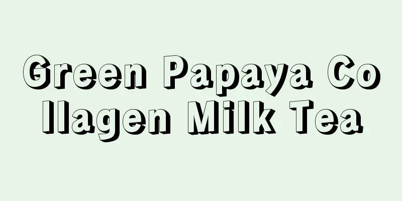 Green Papaya Collagen Milk Tea