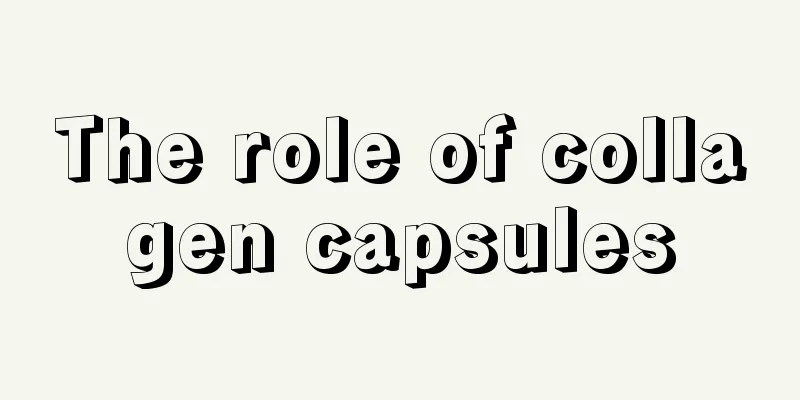 The role of collagen capsules