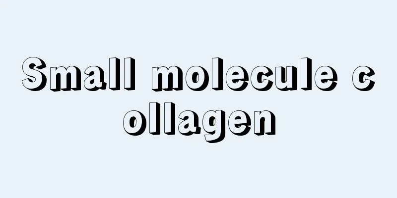 Small molecule collagen