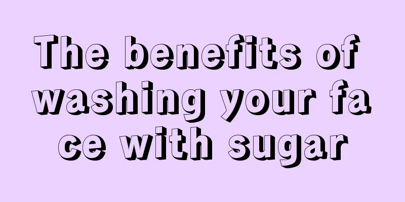 The benefits of washing your face with sugar