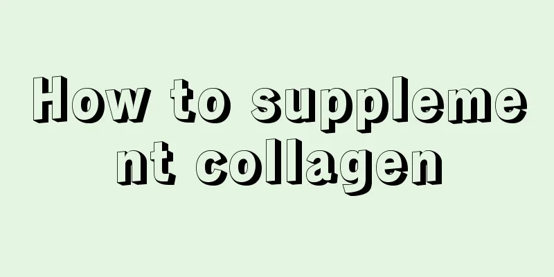 How to supplement collagen