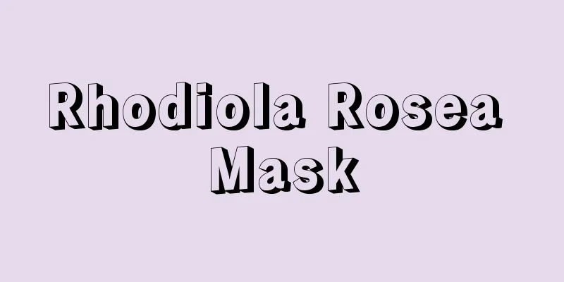 Rhodiola Rosea Mask