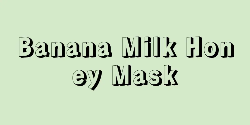 Banana Milk Honey Mask