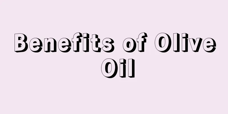 Benefits of Olive Oil